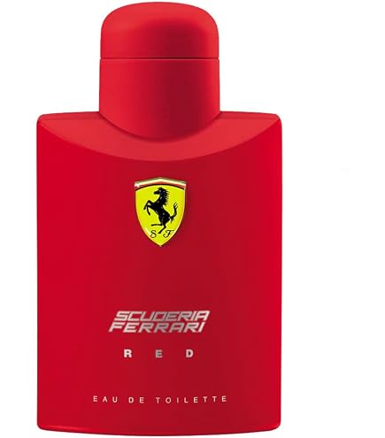 Amazon | フェラーリ FERRARI フェラーリ レッド EDT SP 125ml [並行