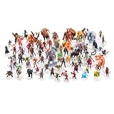 DND ミニチュア バルク トライバルテーマ ダンジョンズアンドドラゴンズ スターターセット 2Dフィギュア D&D 5E 地形 ミニキット パスファインダー マップ フラットフィギュア TTRPG アドベンチャーアクセサリー 卓上RPG用品 DMプレイヤーギフト