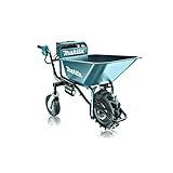 マキタ18V充電式運搬車CU180DZ+バケット【充電器・バッテリ別売】（アクセサリ収納バッグ付）