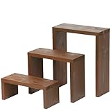Welcome wood ウッドステージ45型　3段タイプ　  色はCB　カフェブラウン　　【完成品】　組み立てる必要なし！！　個別に移動できるのでとっても便利！！