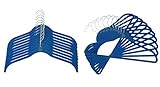(Navy) - Joy Mangano 24 Pk Suit/Shirt Huggable Hangers, Navy