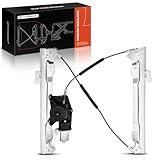 A-Premium 電動パワーウィンドウレギュレーター モーター付き Dodge Avenger 2008-2010 セダンフロント運転席側に対応