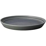 KINTO (キントー) FOG プレート 160mm ダークグレー 電子レンジ・食洗機使用可 ギフト プレゼント 26361