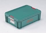 サンコー 道具箱 中(28ー4) 緑 202855GR01