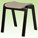 曲木スツール　ハイ　ＣＦ－４０６　ＤＢＲ／ＩＶ