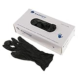 Perfk ニトリル　使い捨て　手袋　ストレッチ性　ソフト　快適　約100ピース　全４サイズ　 - L