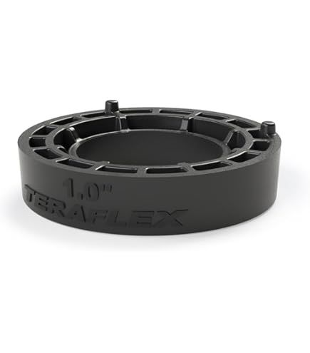 Amazon | TeraFlex JL リアコイルスプリングスペーサー(0.5インチ