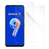 [2枚入り] LOOF Zenfone 9 / 10 用 フィルム 保護フィルム 簡単貼り付け 画面保護 ソフトフィルム 気泡なし 傷防止 割れ防止 目に優しい アンチグレア [ブルーライトカット 仕様]