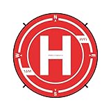 PGYTECH ドローン用 ランディングパッド 160cm ドローン離着陸パッド 折りたたみ 大型ドローン対応 大径モデル ドローン保護 ペグ不要