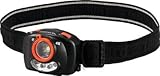 [3841669]ＴＲＵＳＣＯ　ＬＥＤヘッドライト　１２５ルーメン　ブラック THLC113ABK