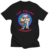 [Fabii] 映画 Tシャツ Breaking bad ブレイキングバッド LOS POLLOS HERMANOS メンズ レディース 夏服 綿 プリント スポーツ トップス 半袖 ゆったり 男女兼用 大きいサイズ 肌着