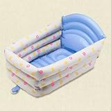 西松屋　やわらかエアーベビーバス（ひよこ柄）