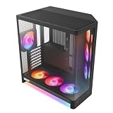 NZXT H6 RGB+(2026) Black ミドルタワーPCケース CC-H62FB-P1 CS9773