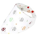 Lovoski 綿　ベビー　幼児　ビブ　唾液タオル　よだれかけ　ネックスカーフ　ソフト　かわいい　全10種類 - パターン2