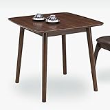 アジアン 幅75cm 2人掛け用 ダイニングテーブル ブラウン