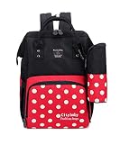 Shellme 新型　マザーズバッグ ママバッグ ベビーバッグ ママのバックパック アウトドアバッグ 旅行リュックサック ハンドバッグ 妊婦外出用 おしゃれ　多機能 大容量 シンプル 防水 大きめ