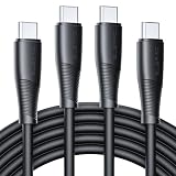 CAFELE 充電ケーブル USB-C＆USB-C 2.0 ケーブル 【PD対応/高耐久】 5v/3A急速充電 マルチ充電ケーブル