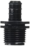 Zurn Pex 849-1595-4423 Qest QQPMC33XPK1 1/2" Barb x 1/2" MNPT Adapter [並行輸入品]