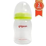 Virtual Bottle Stopper Pp + Nipple Pigeon - Plus Version -Ss 160 Ml (Colors). by Pegion