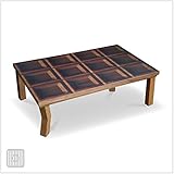 こたつ DECOチョコレート 120cm 長方形 幅120cm 奥行70cm 高さ37.5cm ウォールナット突板 ブラウン 長方形 座卓 コタツ かわいい 暖房テーブル 洋室 和室に合う炬燵 家具調コタツ 北欧風ジャパニーズデザイン リビ