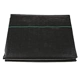 F Fityle 園芸用シート　雑草予防　黒色 - 2x5m