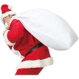 MAKE CHEERFUL サンタクロース 袋 クリスマス袋 サンタさんの袋 大きサイズ 70cm×100cm