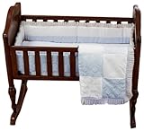 Baby Doll Bedding King Cradle Set, Blue by BabyDoll Bedding