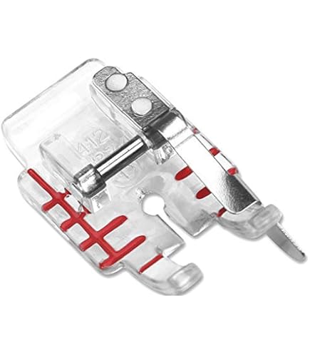 ZIGZAGSTORM Narrow Zipper Presser Foot For Singer Sewing Machines - Part #171480 - View #6