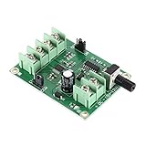 Funtoget ハード ドライブ モータ用 5V-12V DC ブラシレス モータ ドライバ ボード コントローラ 3/4 Wire