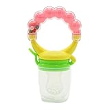 (ホラズイラ)Hollazilla 可愛い ベル 栄養 野菜 果物 咬み袋 ベービー ベル 赤ちゃん 宥めり おしゃぶり