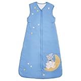 IKEA SANGDAGS 50265074 寝袋 ブルー くま 月齢 6-18カ月用