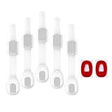 ベビーガード ストッパー 引き出しロック 子供安全ロック はがせるストッパー 5個セット　Wolfteeth 7461