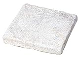 天然大理石トラバーチン+200×200×30mm+8枚セット+ホワイト