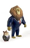 Zootopia Character Pack市長Lionheart and Lemming Businessman