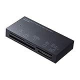 サンワサプライ(Sanwa Supply) USB3.1 マルチカードリーダー ブラック ADR-3ML50BK