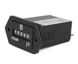 AC100-250V 汎用 積算時間計 アワーメーター タコメーター 各種 建機 工業 機械