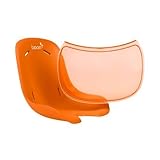 Boon Flair Chair Seat Pad Plus Tray Liner, Orange by Boon [並行輸入品]