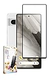 叶kanae カナエ Google Pixel7 用 ガラスフィルム 強化ガラス 全面保護 保護フィルム フィルム 反射防止 アンチグレア 液晶保護フィルム 黒縁 1枚入り
