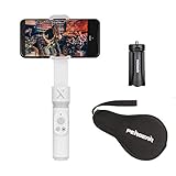 Zhiyun Smooth X ジンバル スマホスタビライザー 26cmまで延長可能 Bluetooth接続 スマート顔追跡 ジェスチャー撮