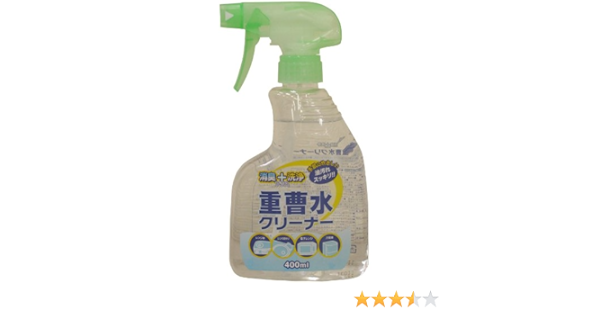 Amazon 重曹水クリーナー 本体 400ml マルフクケミファ ドラッグストア
