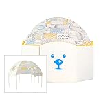 Cream Haus Ice Castle Baby Playmat ベビープレイマット 赤ちゃんプレイ家 [海外病院輸入品] (Yellow Edge+Igloo)