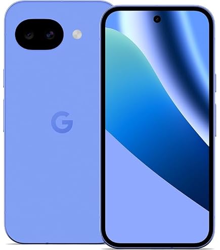 Google Pixel 10a - Obsidian, 128GB (Global Version) | 6.3