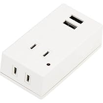 Amazon.co.jp: ヤザワコーポレーション 雷ガード付き 電源タップ