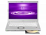 パナソニック 14.0型ノートパソコン Let's note LVシリーズ[Core i5 / メモリ 8GB / SSD 256GB / Microsoft Office 2019] CF-LV8FDSQR