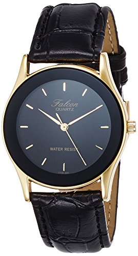 [シチズン キューアンドキュー]CITIZEN Q&Q 腕時計 Falcon (フォルコン) アナログ表示 ブラック V708-850 メンズ