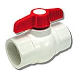 Aviditi 11624 PVC 1 – 1 / 2インチボールバルブ 0.5 Inch 11620-10 10