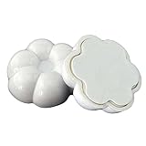 2PCSブロッサムはパンチ安全ベビーアンチコリジョンドアストップ白を拒否します