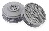 Groom Industries Respirator Cartridges, 2 Count [並行輸入品]