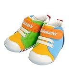 ミキハウス ホットビスケッツ (MIKIHOUSE HOT BISCUITS) ベビーシューズ 71-9301-977 12.5cm マルチカラー