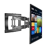 BeishiTenwaymili 壁掛けテレビ 金具 アーム式 42-100インチのテレビ LCD/LED/PLASMAに対応 壁掛けテレビスタンド モニターアーム 壁掛け金具 前後伸縮調節可能 上下多角度調節 左右60度 耐荷重100KG VESA800x600まで 業務用 展示用 家用 学校用 病院用(42-100インチ)